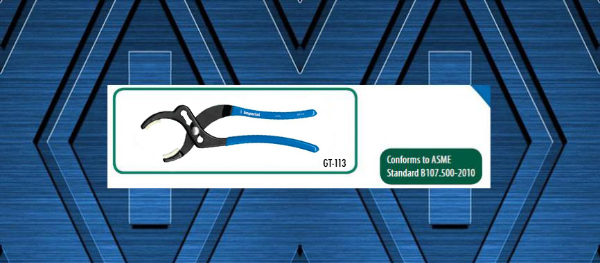 Imperial Blue Soft Jaw Non-marring Pliers GT113 Williams Crescent Wrench  Wilde for sale online