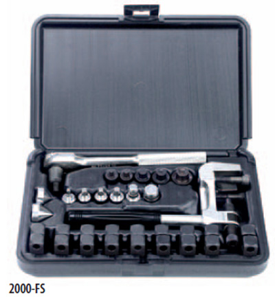 2000-FS Flarepro™ Four-In-One Flaring & Swaging Kit 1