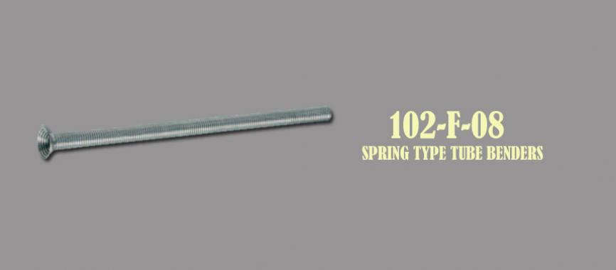 Spring Type Tube Benders 2