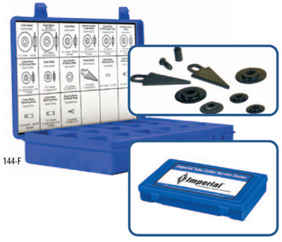 144-F Imperial® Tube Cutter Service Center - Imperial Tools