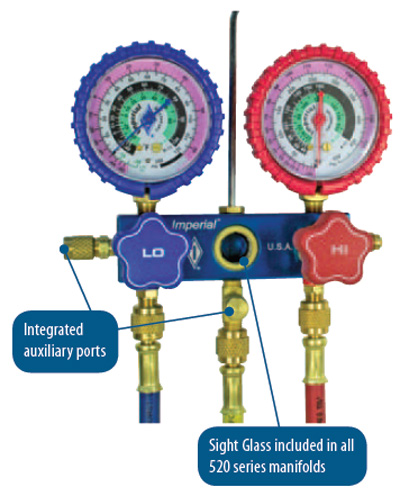 520 Series 2-Valve / 4- Or 5-Port Manifolds 1