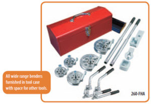 Wide Range Tube Bender Kits 1