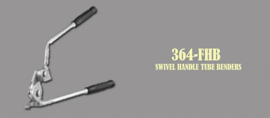 364-FHB Swivel Handle Tube Benders 5
