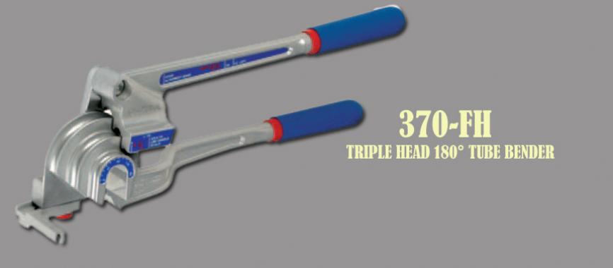 370-FH Triple Head 180° Tube Bender 3