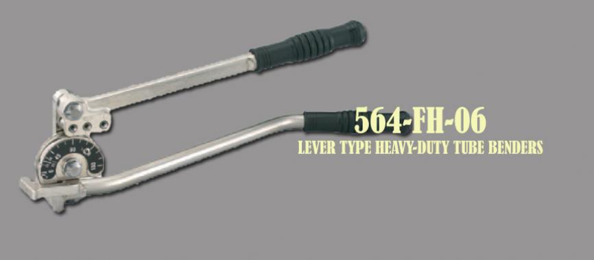 564-FH And 564-FHT Lever Type Heavy-Duty Tube Benders 3