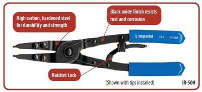 Heavy Duty Replaceable Tip Pliers 1